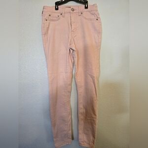Size Reg 2 Womens Aeropostale High Waisted Jeggings Peach Color 26"W